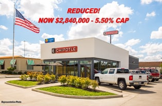 Just Reduced! New 15 Yr. Chipotle | 5.5% CAP - NNN Property