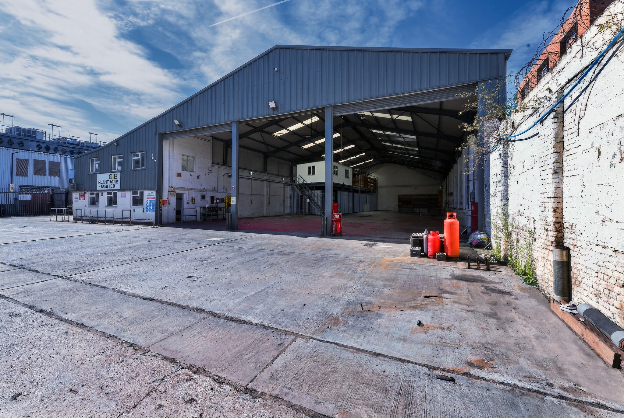 Nobel Rd, London for lease Building Photo- Image 1 of 17