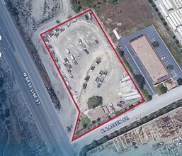 2522 W Baseline St, San Bernardino, CA - aerial  map view