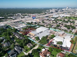 1221 Adkins Rd, Houston, TX for lease Aerial- Image 2 of 3