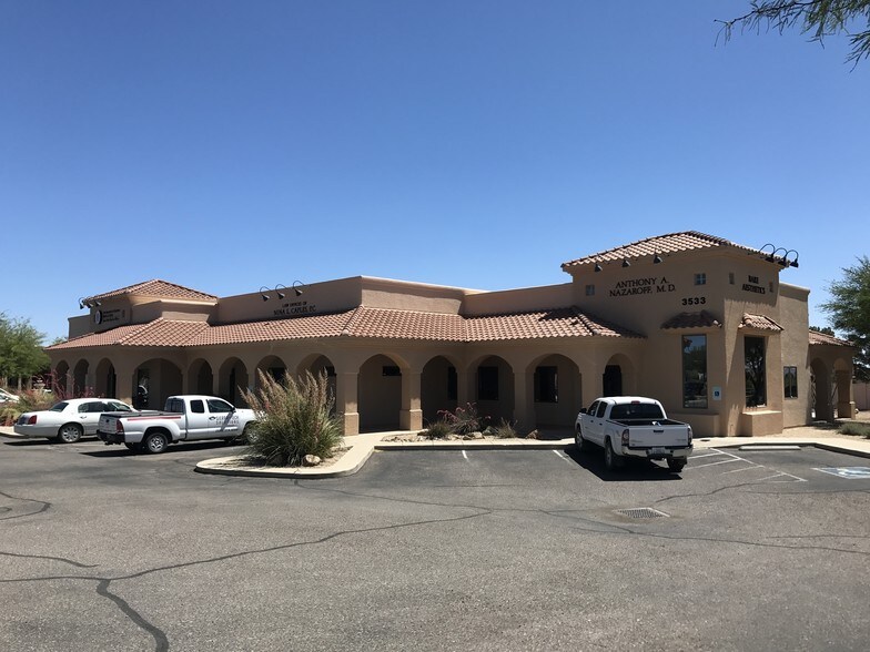 3533 Canyon de Flores, Sierra Vista, AZ for sale - Building Photo - Image 1 of 1