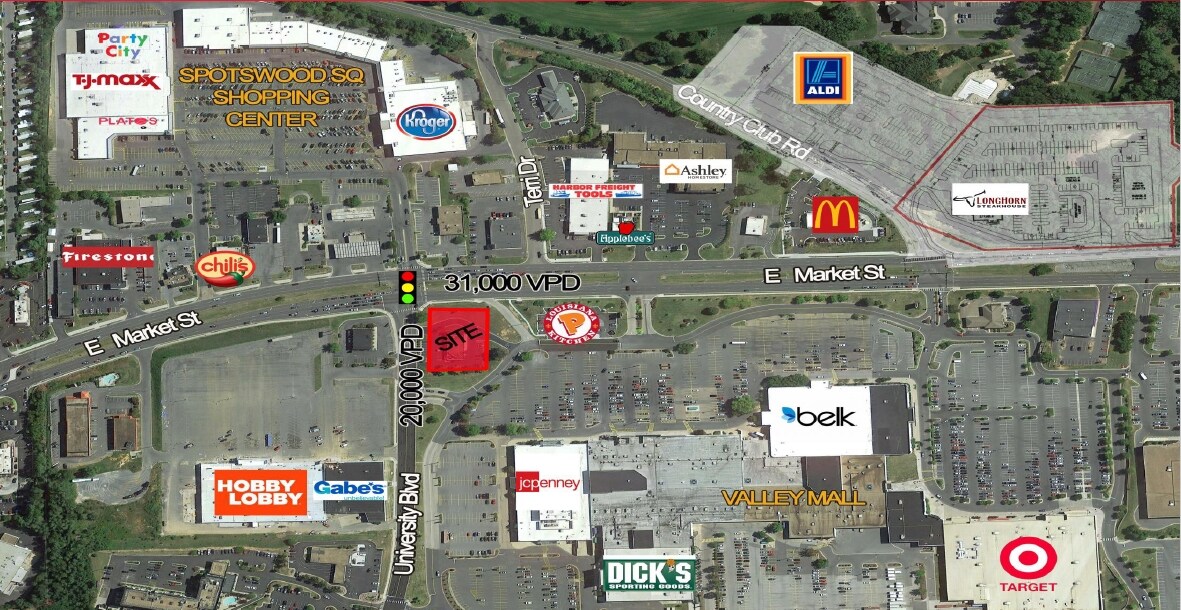 1905 E Market St, Harrisonburg, VA for sale Primary Photo- Image 1 of 1