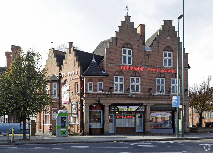 286-288 Arkwright St, Nottingham for lease - Primary Photo - Image 1 of 3