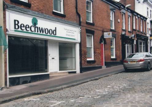 22 Glumangate, Chesterfield for sale Primary Photo- Image 1 of 1