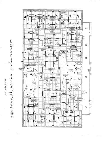 3604 Shannon Rd, Durham, NC for lease - Site Plan - Image 1 of 1