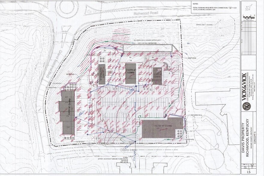 460 Davis Ln, Walton, KY 41094 Richwood Commercial Development