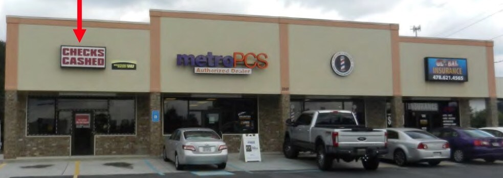 3357 Mercer University Dr, Macon, GA for sale - Building Photo - Image 1 of 1