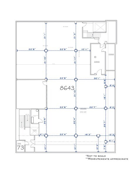 611 Houston St, Fort Worth, TX for lease - Site Plan - Image 1 of 9