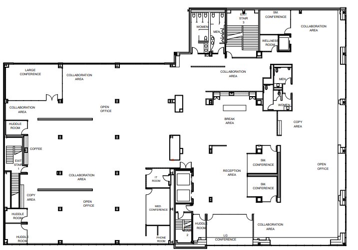 360 22nd St, Oakland, CA for lease Floor Plan- Image 1 of 1