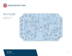 8180-8200 Greensboro Dr, McLean, VA for lease Floor Plan- Image 1 of 1