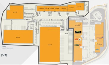 Chelmsford Rd, Rayleigh for lease Site Plan- Image 2 of 2