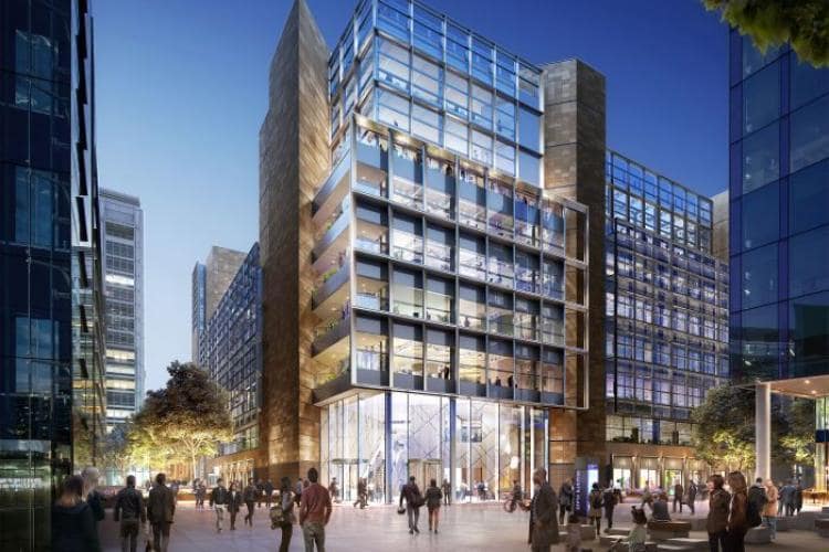 1 Triton Sq, London for lease - Building Photo - Image 2 of 12