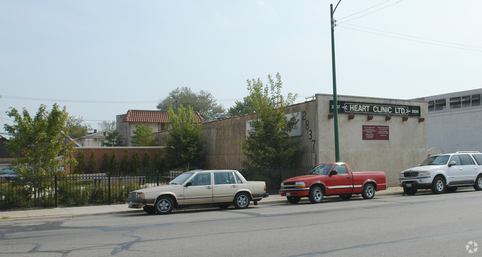 2837-2841 S Halsted St, Chicago, IL for lease - Building Photo - Image 2 of 2