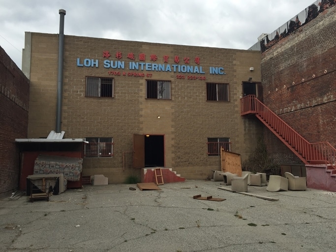 1709 Spring St, Los Angeles, CA for sale Primary Photo- Image 1 of 10