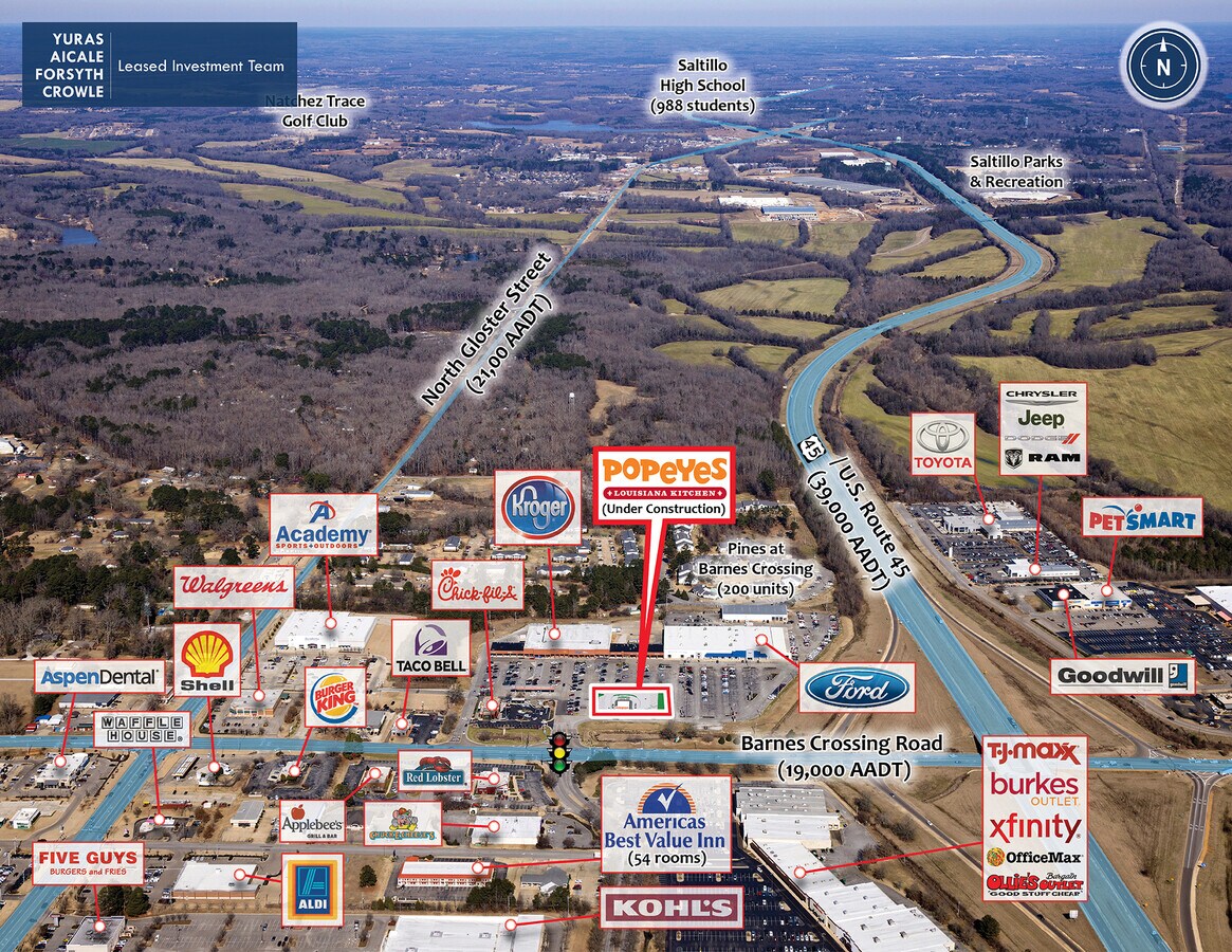 974 Barnes Crossing Rd, Tupelo, MS 38804