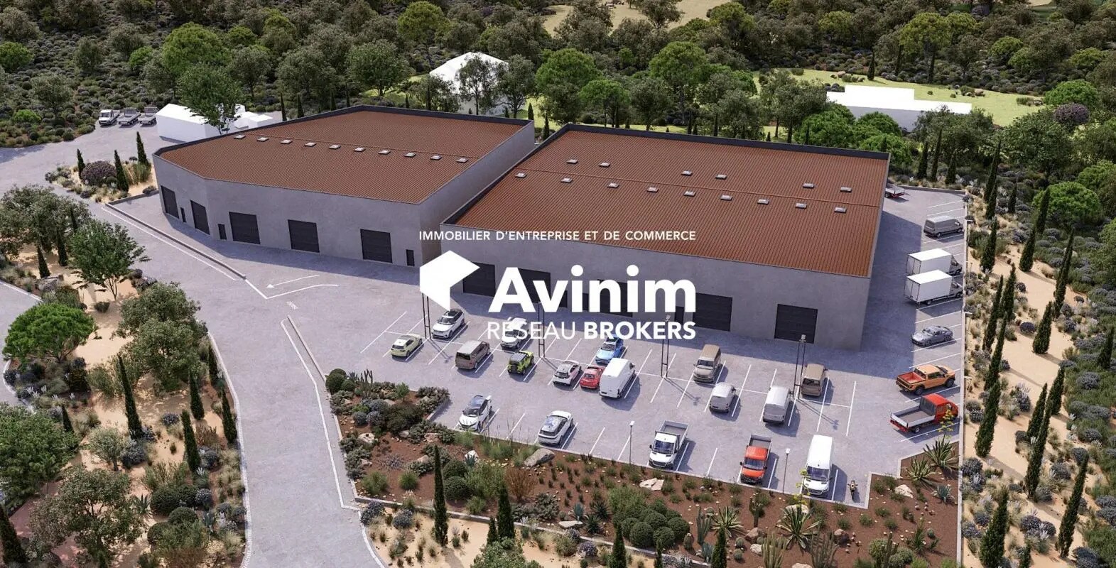 Industrial in Montauroux for sale Aerial- Image 1 of 6