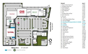 3305-3381 Rosecrans St, San Diego, CA for lease Site Plan- Image 1 of 1