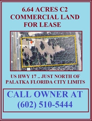 More details for 462 US-17, Palatka, FL - Land for Lease