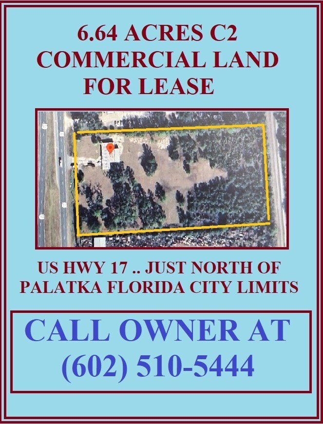 462 US-17, Palatka, FL for lease Building Photo- Image 1 of 11