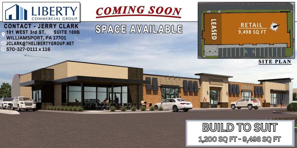 20 Liberty Ln, Williamsport, PA for lease - Building Photo - Image 1 of 6