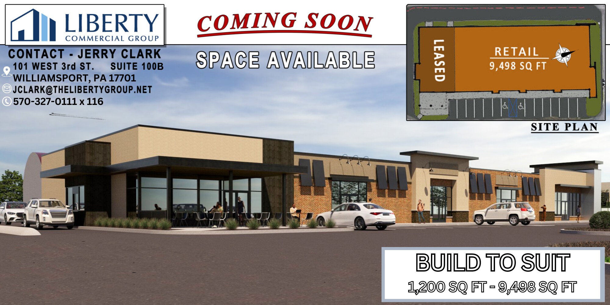 20 Liberty Ln, Williamsport, PA for lease Building Photo- Image 1 of 7