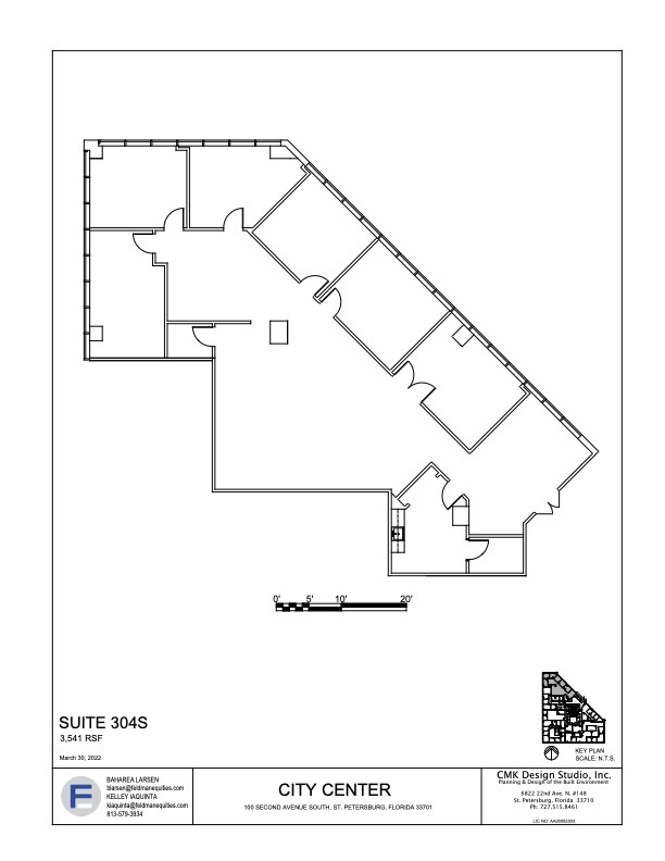 100 2nd Ave S, Saint Petersburg, FL for lease Floor Plan- Image 1 of 1