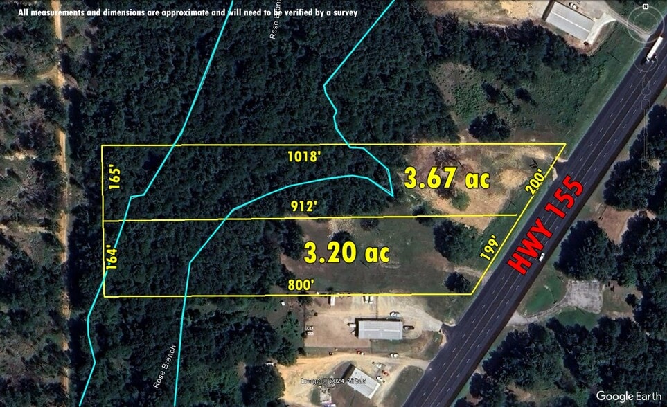 19546 Tx-155, Flint, TX for sale - Building Photo - Image 2 of 23