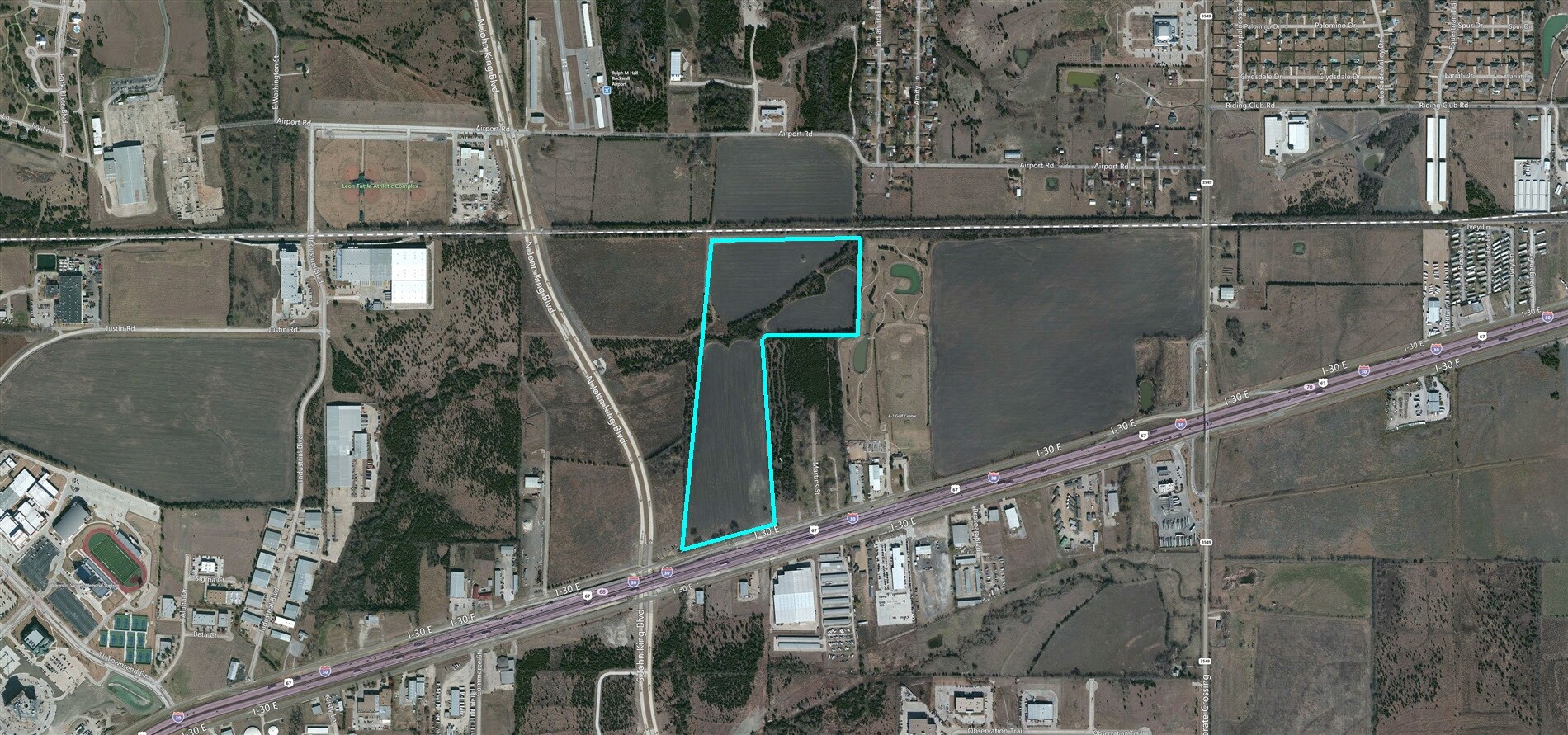 E Interstate 30, Rockwall, TX for sale Primary Photo- Image 1 of 1