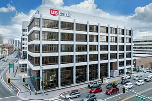 US Bank Building - Drive Through Restaurant