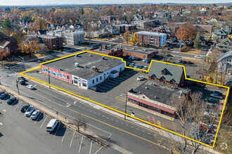 560 Farmington Ave, Hartford, CT - aerial  map view - Image1