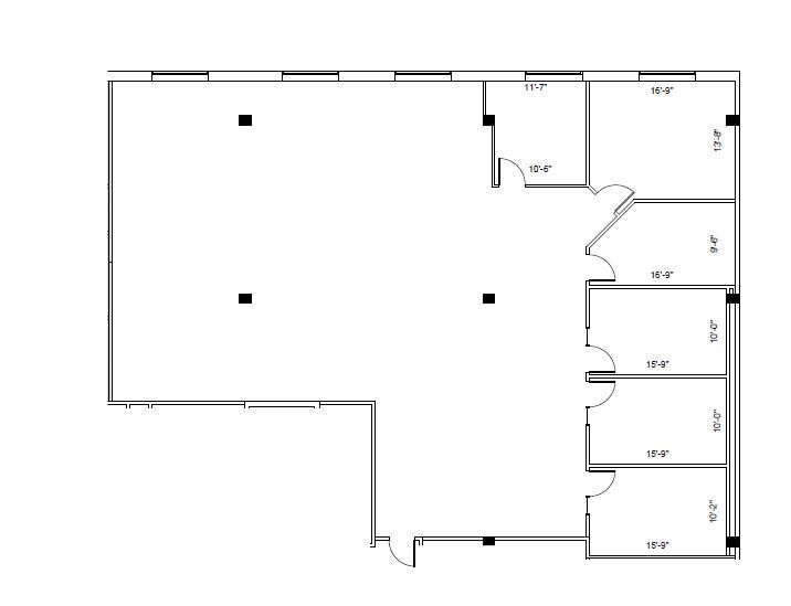 3100 Timmons Ln, Houston, TX for lease Floor Plan- Image 1 of 1