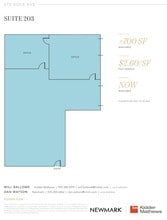275 Rose Ave, Pleasanton, CA for lease Floor Plan- Image 1 of 1