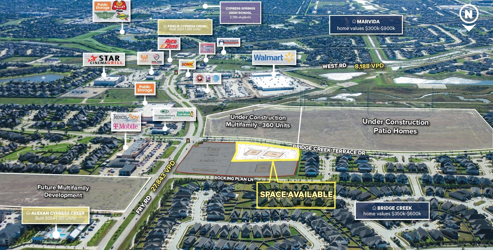 9420 Fry Rd, Cypress, TX for lease Primary Photo- Image 1 of 8