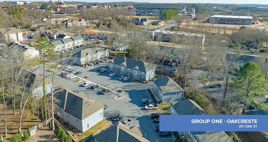 201 Oak St, Clemson, SC for sale Primary Photo- Image 1 of 1