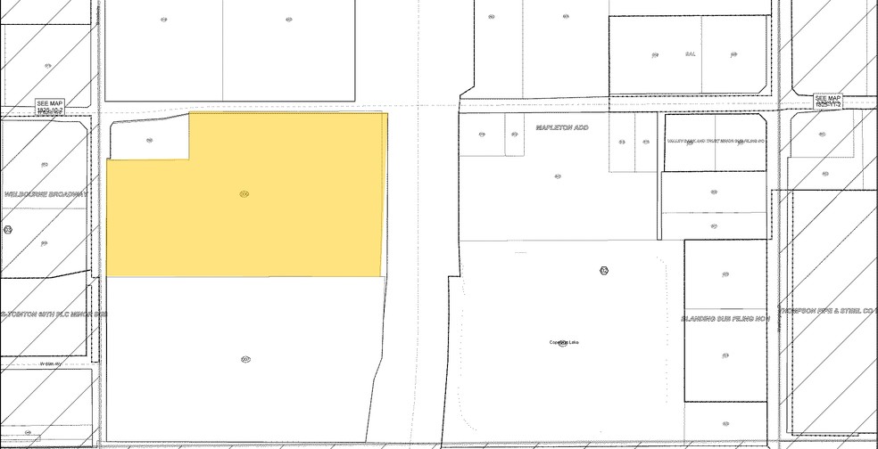 80 E 62nd Ave, Denver, CO for lease - Plat Map - Image 2 of 3