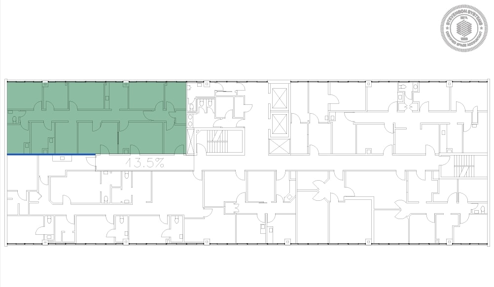 6221 Wilshire Blvd, Los Angeles, CA for lease Floor Plan- Image 1 of 1