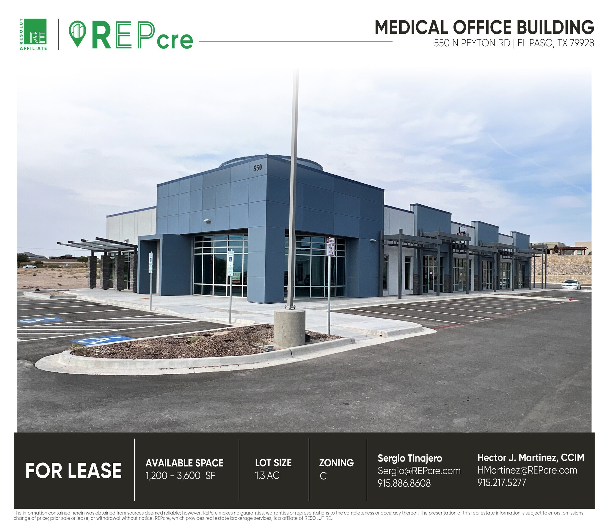 550 Peyton rd, El Paso, TX for lease Building Photo- Image 1 of 11