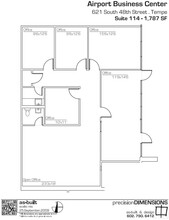 637 S 48th St, Tempe, AZ for lease Floor Plan- Image 1 of 1