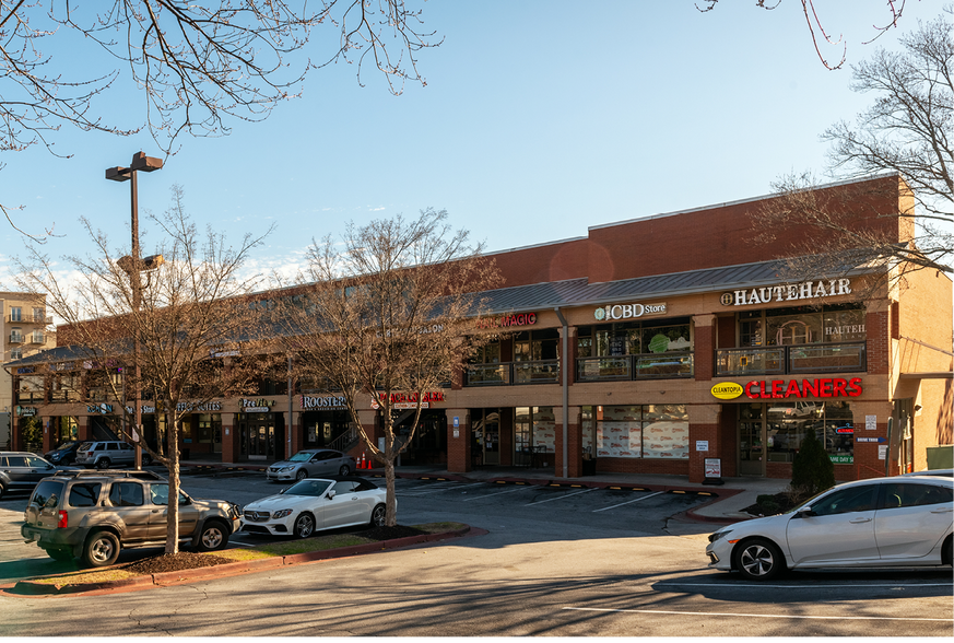 2221 Peachtree Rd NE, Atlanta, GA for lease - Building Photo - Image 1 of 1