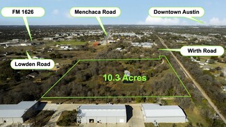 More details for 12406 Wirth Dr, Manchaca, TX - Land for Sale