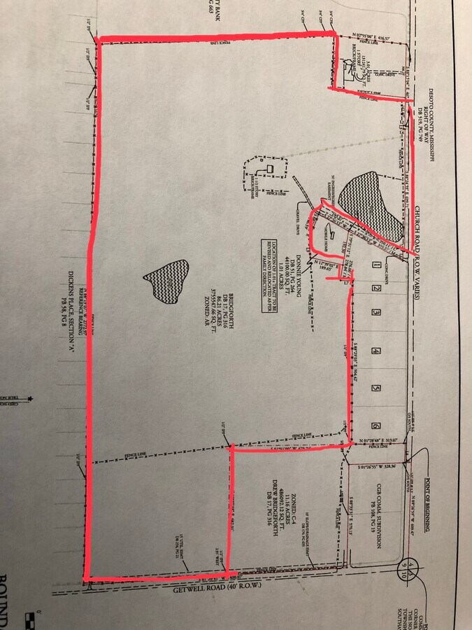 2693 Church Rd, Southaven, MS 38671