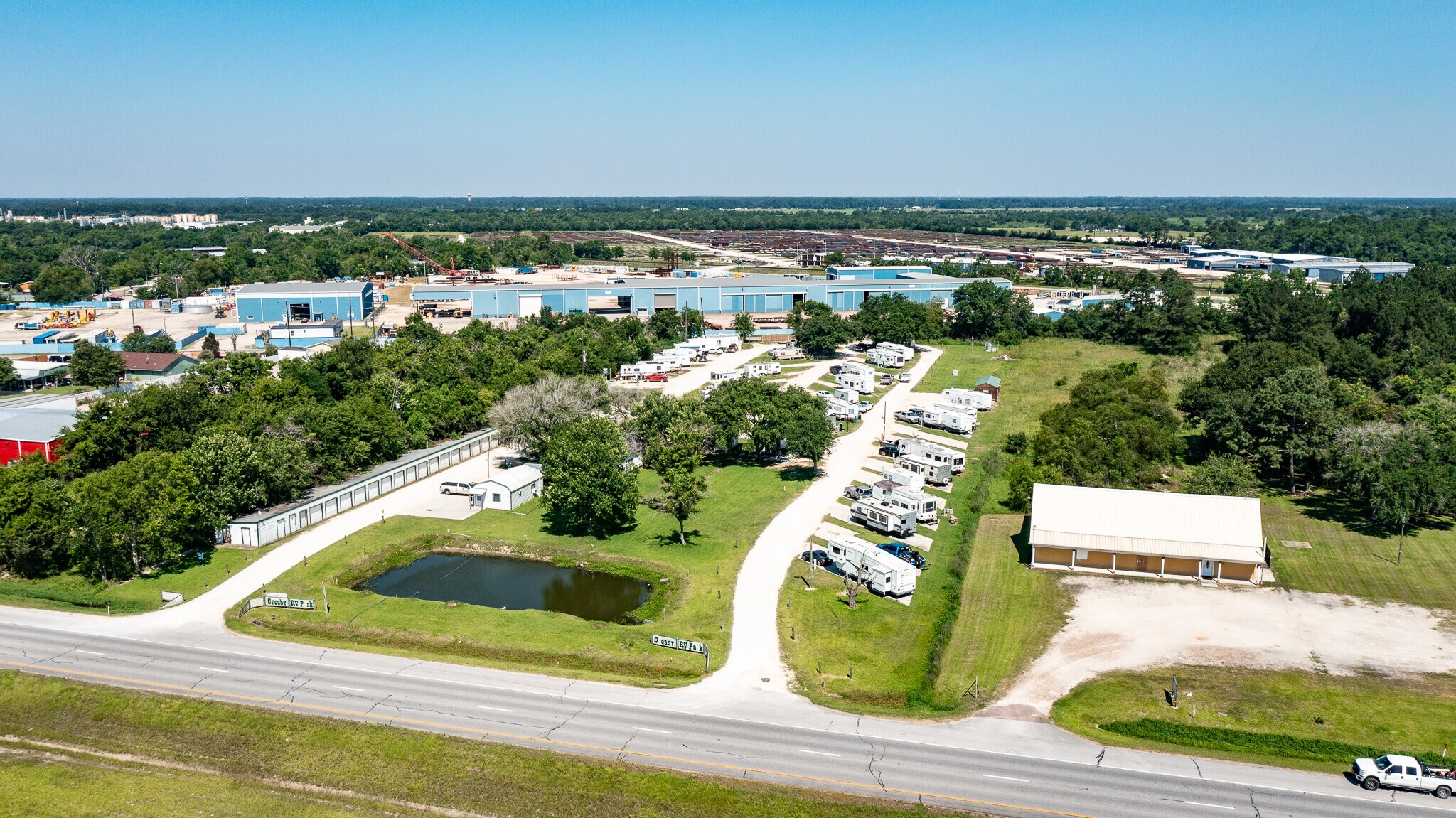 5503 Highway 90, Crosby, TX 77532 Crosby RV Park