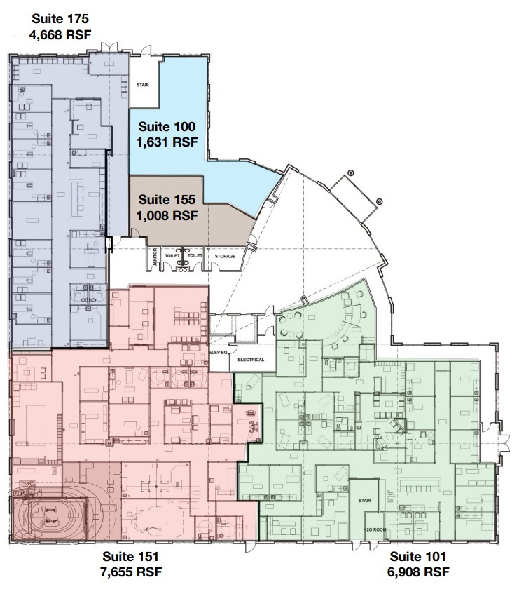 410 E Lincoln Hwy, New Lenox, IL for lease Floor Plan- Image 1 of 1