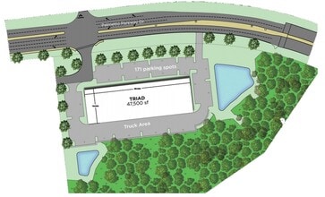 8439 Palmetto Commerce Pky, Ladson, SC - AERIAL  map view - Image1