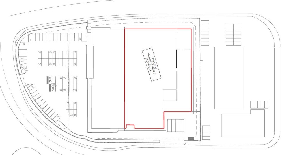 9850 Austin Rd, Burnaby, BC for lease - Floor Plan - Image 2 of 2