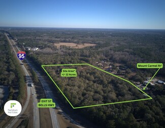 More details for Mount Carmel Rd, Walterboro, SC - Land for Sale