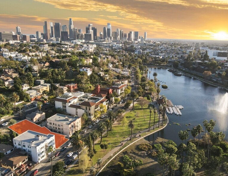 1004 Echo Park Ave, Los Angeles, CA for lease - Aerial - Image 3 of 3