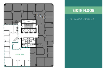 340 12th Ave SW, Calgary, AB for lease Floor Plan- Image 1 of 1