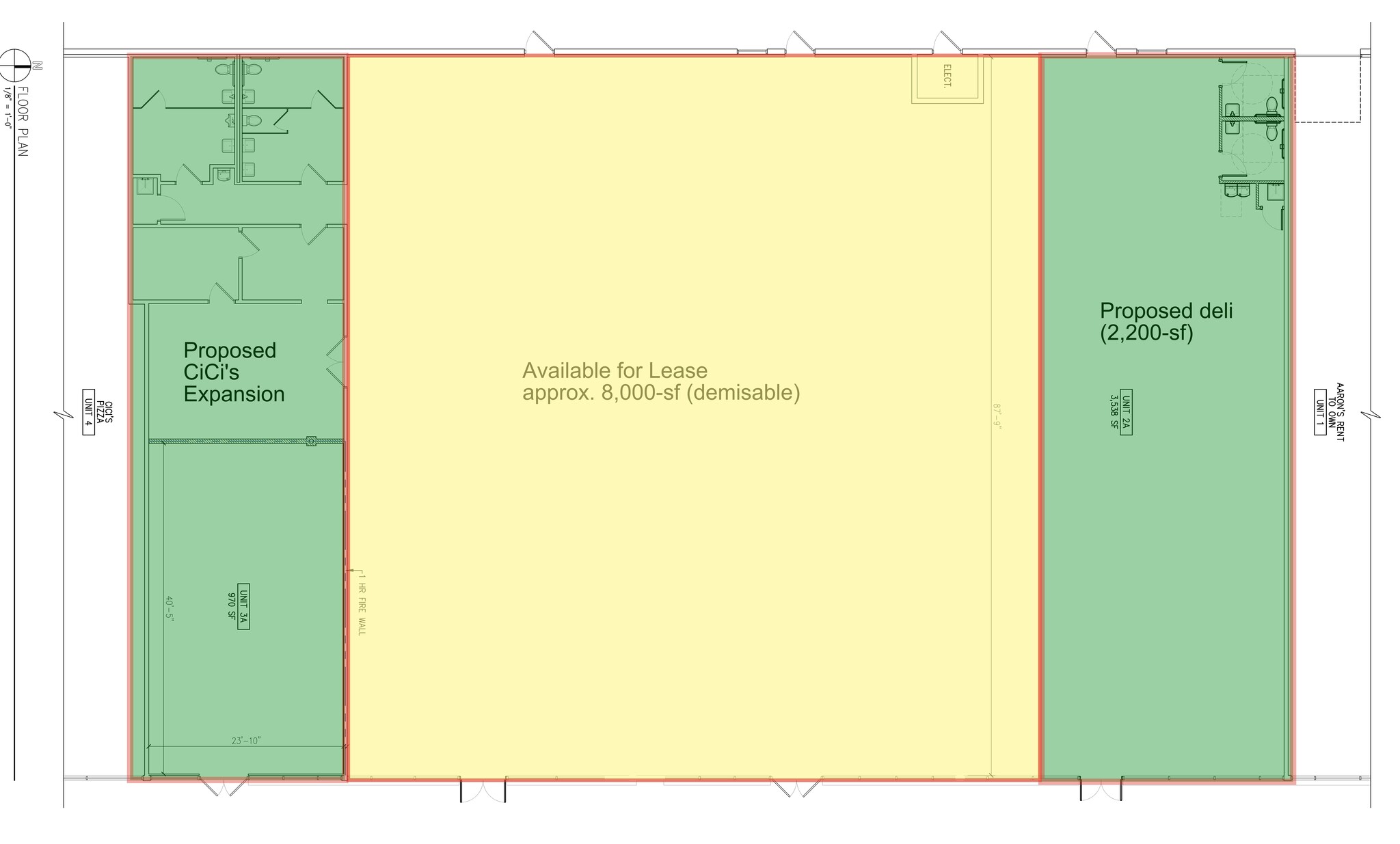 1410-1502 Del Prado Blvd S, Cape Coral, FL for lease Site Plan- Image 1 of 1