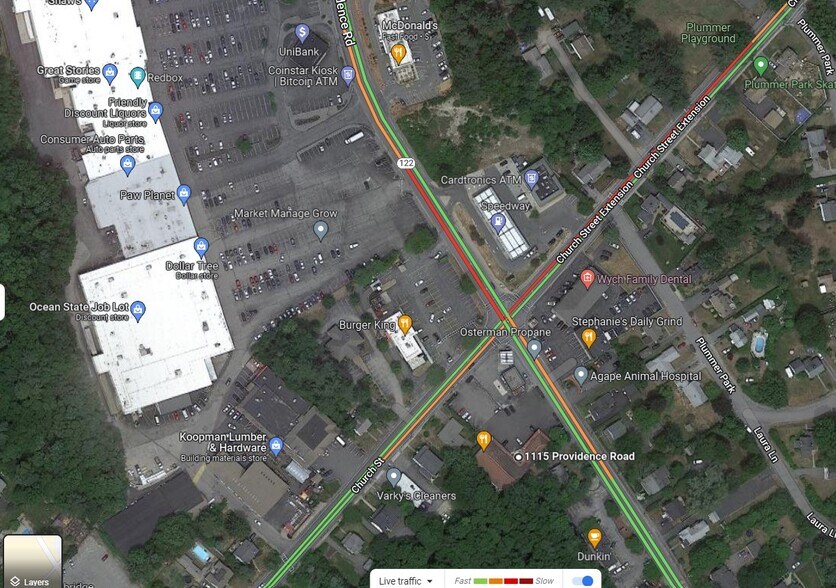 1115 Providence Rd, Whitinsville, MA for sale - Building Photo - Image 1 of 1